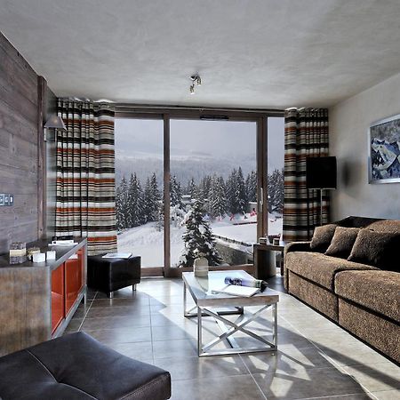 Cgh Residence Boutique Le Centaure Flaine Exteriör bild