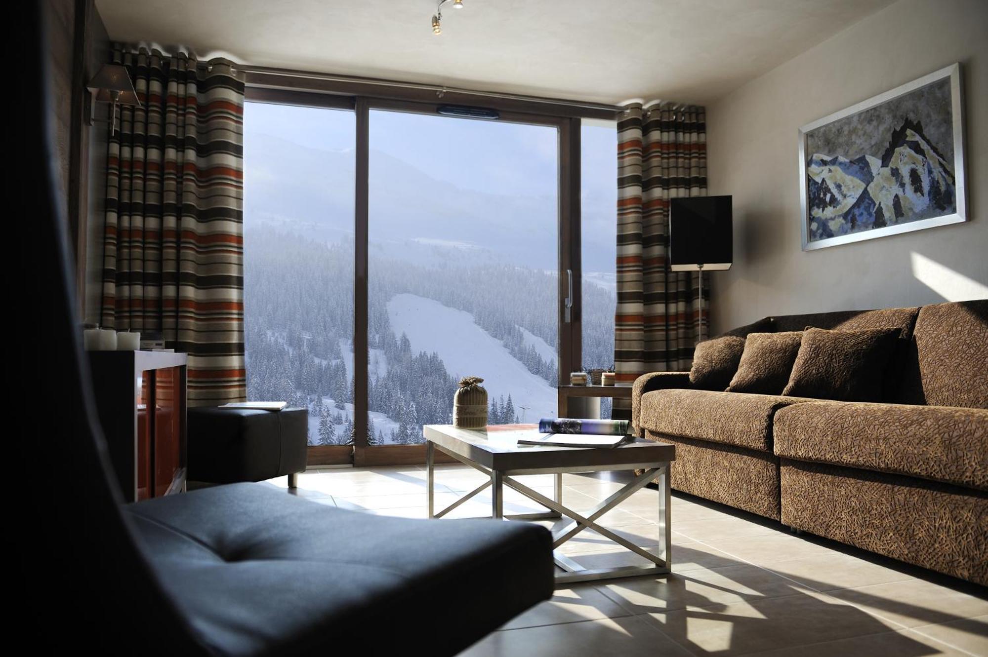Cgh Residence Boutique Le Centaure Flaine Exteriör bild
