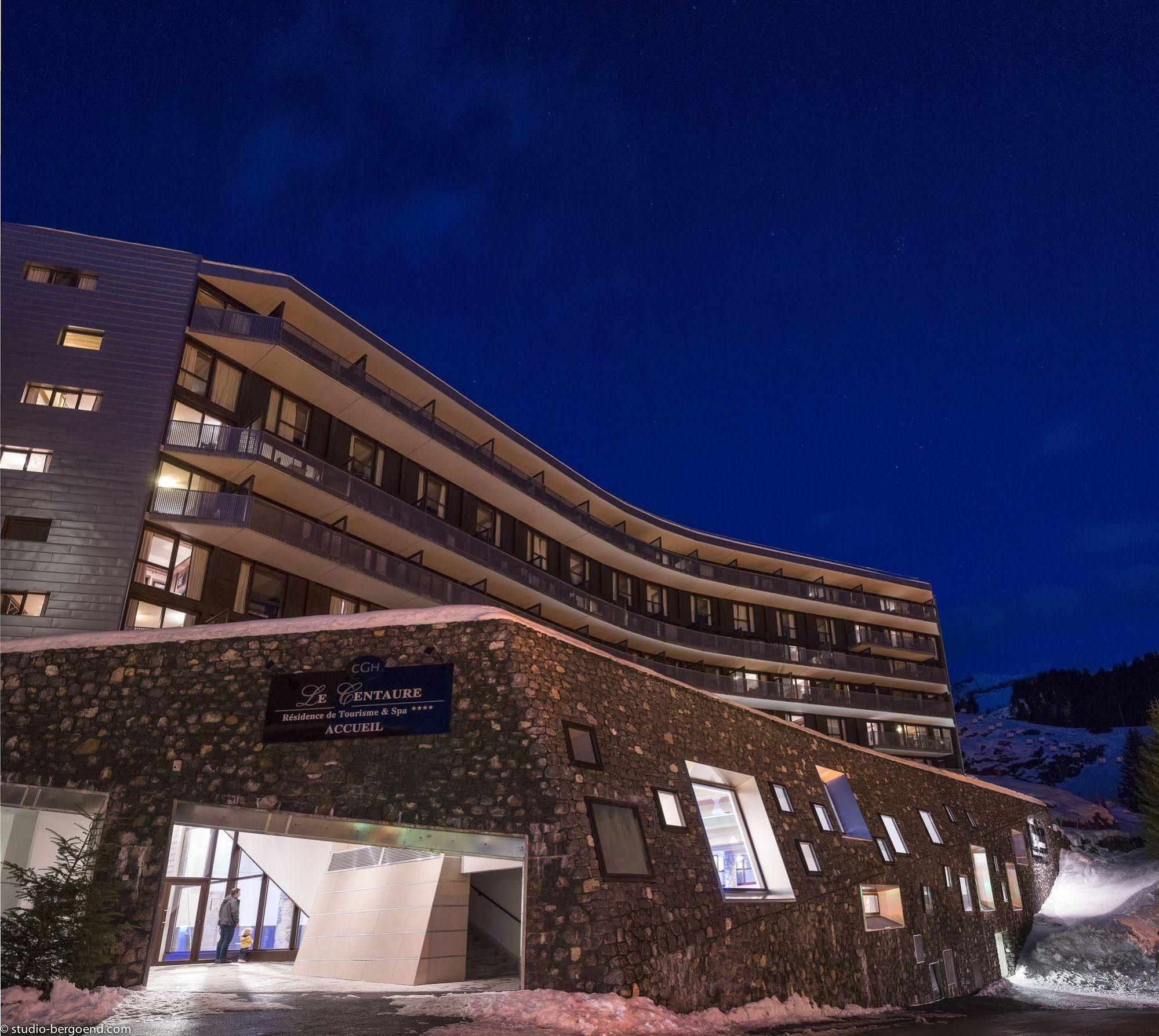 Cgh Residence Boutique Le Centaure Flaine Exteriör bild