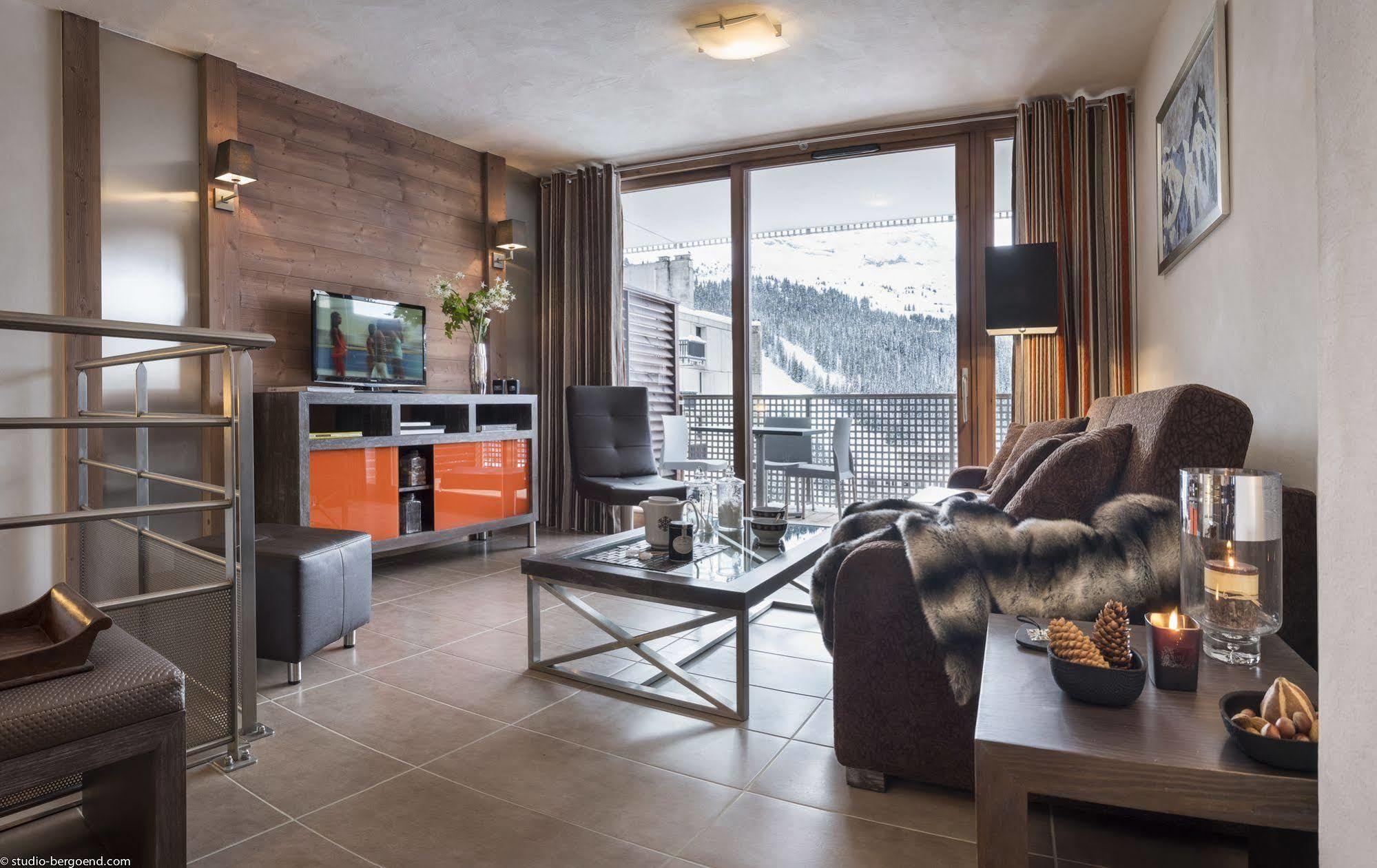 Cgh Residence Boutique Le Centaure Flaine Exteriör bild