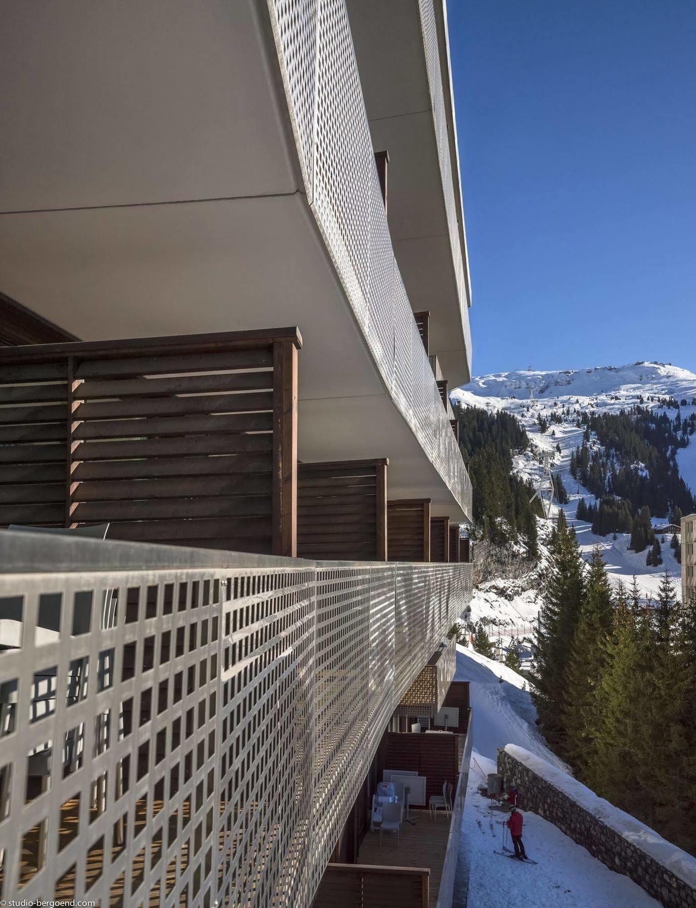 Cgh Residence Boutique Le Centaure Flaine Exteriör bild