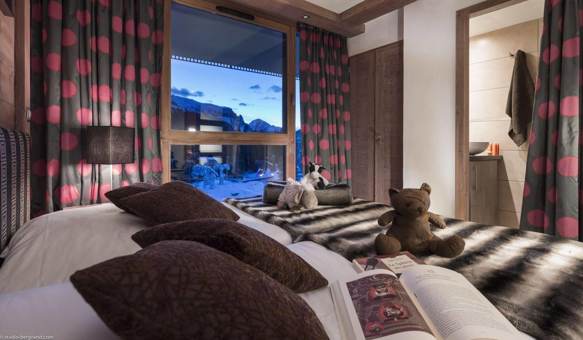 Cgh Residence Boutique Le Centaure Flaine Exteriör bild