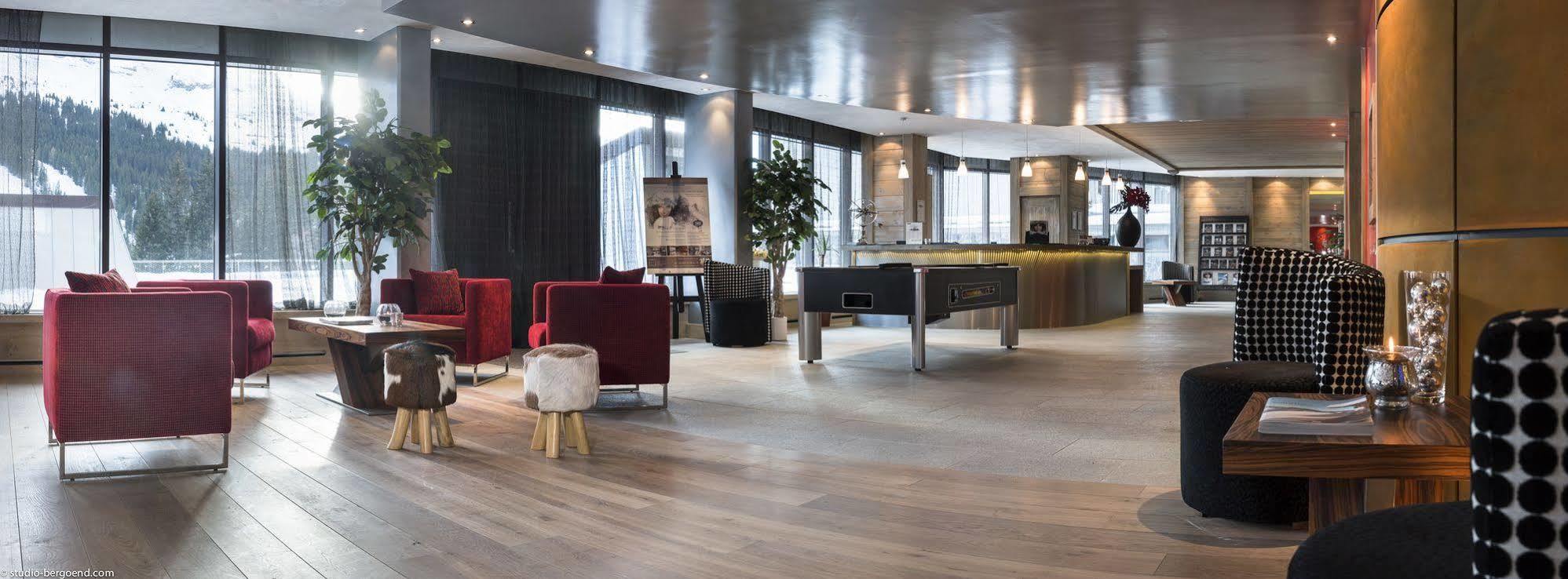 Cgh Residence Boutique Le Centaure Flaine Exteriör bild